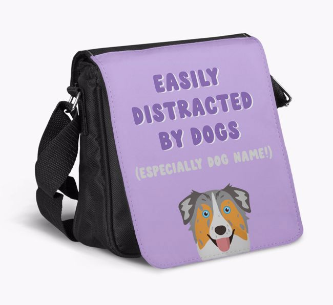 Easily Distracted By Dogs : Personalized {breedFullName} Walking Bag 